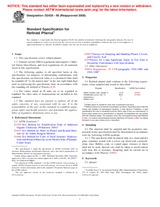 ASTM D2439-96(2008) (1.12.2008)