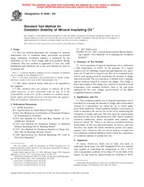 ASTM D2440-99 (10.5.1999)