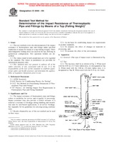 ASTM D2444-99 (10.4.1999)