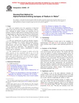 ASTM D2460-07 (15.6.2007)