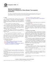 ASTM D2463-15 (1.4.2015)