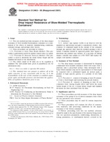 ASTM D2463-95(2001) (1.1.1995)