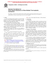ASTM D2463-95(2005) (15.7.2005)