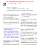 ASTM D2485-91(2007) (1.6.2007)