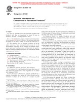 ASTM D2500-05 (1.7.2005)
