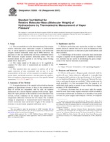 ASTM D2503-92(2007) (1.11.2007)