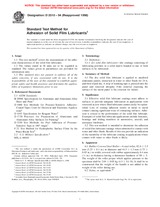 ASTM D2510-94(1998) (10.11.1998)