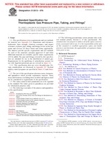 ASTM D2513-07b (15.11.2007)
