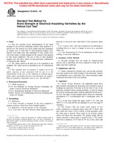 ASTM D2519-01 (10.9.2001)