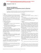 ASTM D2522-03 (10.4.2003)