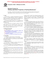 ASTM D2523-00(2006) (1.5.2006)