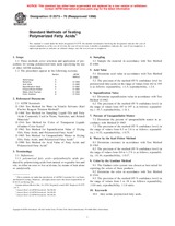 ASTM D2575-70(1998) (1.1.1991)