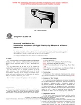 ASTM D2583-06 (1.9.2006)