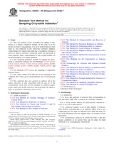 ASTM D2590-98(2006)e1 (1.6.2006)