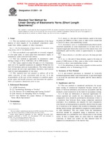 ASTM D2591-01 (10.9.2001)