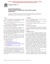 ASTM D2591-07 (1.1.2007)