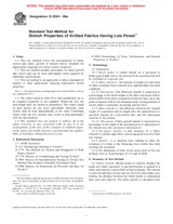 ASTM D2594-99a (10.12.1999)