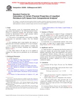 ASTM D2598-02(2007) (1.7.2007)
