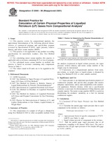 ASTM D2598-96(2001) (10.4.2002)
