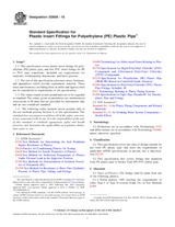 ASTM D2609-15 (1.4.2015)