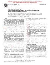 ASTM D2622-07 (15.7.2007)