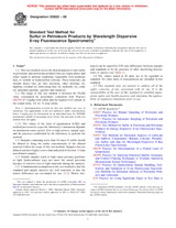 ASTM D2622-08 (1.3.2008)