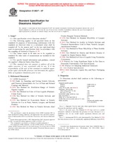 ASTM D2627-07 (1.6.2007)