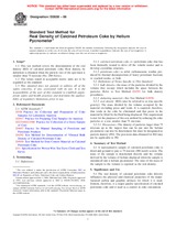 ASTM D2638-06 (1.7.2006)