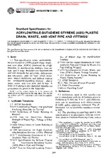 ASTM D2661-78 (1.1.1900)