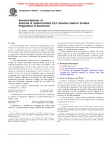 ASTM D2674-72(2004)e1 (1.4.2004)