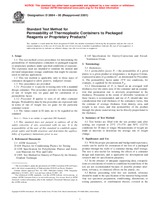 ASTM D2684-95(2001) (1.1.2001)