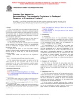 ASTM D2684-95(2005) (15.7.2005)