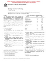 ASTM D2689-88(1999) (10.5.1999)