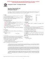 ASTM D2694-91(2000) (1.1.2000)