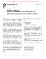 ASTM D2699-02 (10.11.2002)