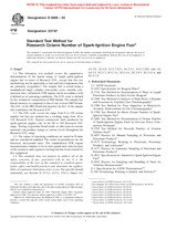 ASTM D2699-03 (10.6.2003)