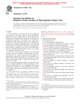 ASTM D2699-04a (1.12.2004)