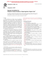 ASTM D2699-06 (1.1.2006)