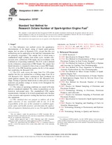 ASTM D2699-07 (1.4.2007)