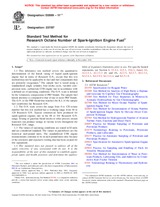 ASTM D2699-11e1 (1.5.2011)