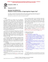 ASTM D2699-12 (1.4.2012)