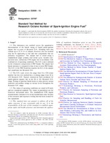 ASTM D2699-15 (1.7.2015)