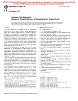 ASTM D2699-99 (10.9.2001)