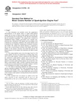 ASTM D2700-03 (10.6.2003)