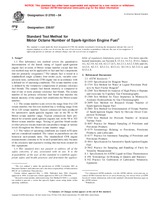 ASTM D2700-04 (1.5.2004)