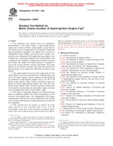 ASTM D2700-04a (1.12.2004)