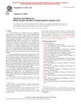 ASTM D2700-07a (1.3.2007)