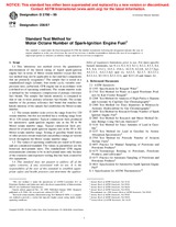 ASTM D2700-99 (10.9.2001)