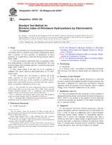 ASTM D2710-99(2004)e1 (1.5.2004)