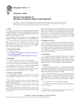 ASTM D2713-11 (1.5.2011)